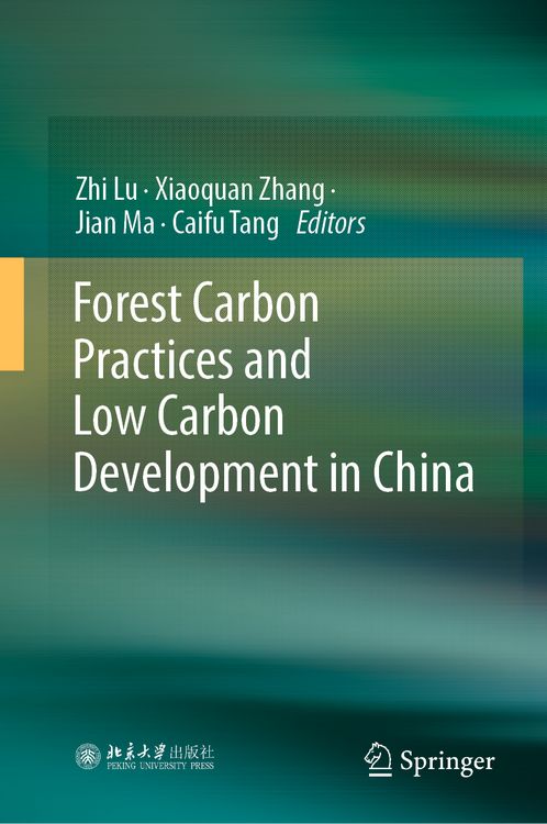 Produktbild: Forest Carbon Practices and Low Carbon Development in China