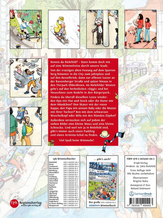 Produktbild: Das neue BIELEFELD-Wimmelbuch