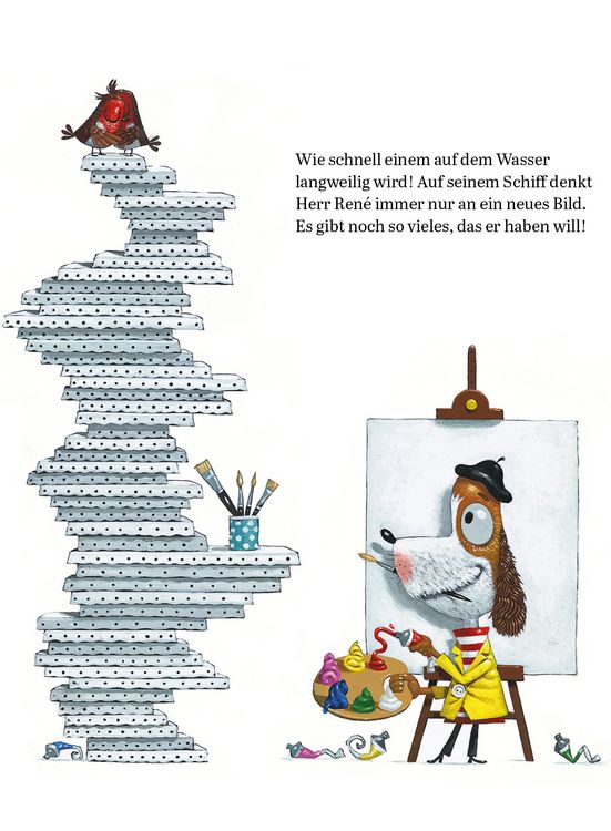 Produktbild: Was Herr Ren&eacute; so alles malt