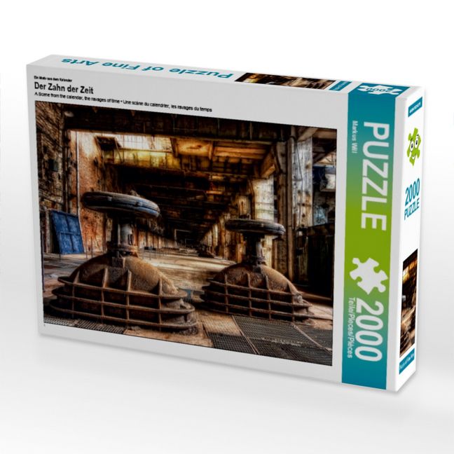 Produktbild: Ein Motiv aus dem Kalender Der Zahn der Zeit (Puzzle)