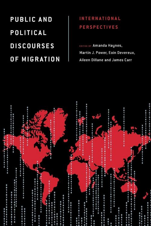 Produktbild: Public and Political Discourses of Migration