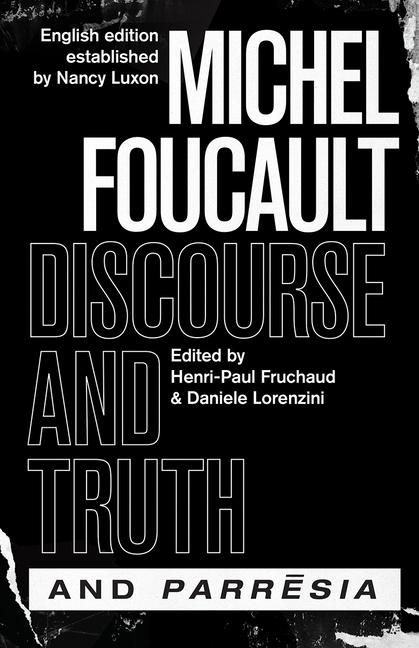 Produktbild: "discourse and Truth" and "parresia"