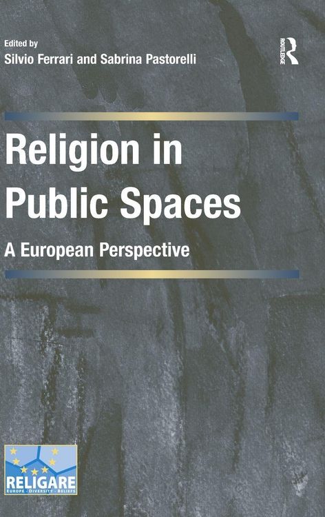 Produktbild: Religion in Public Spaces