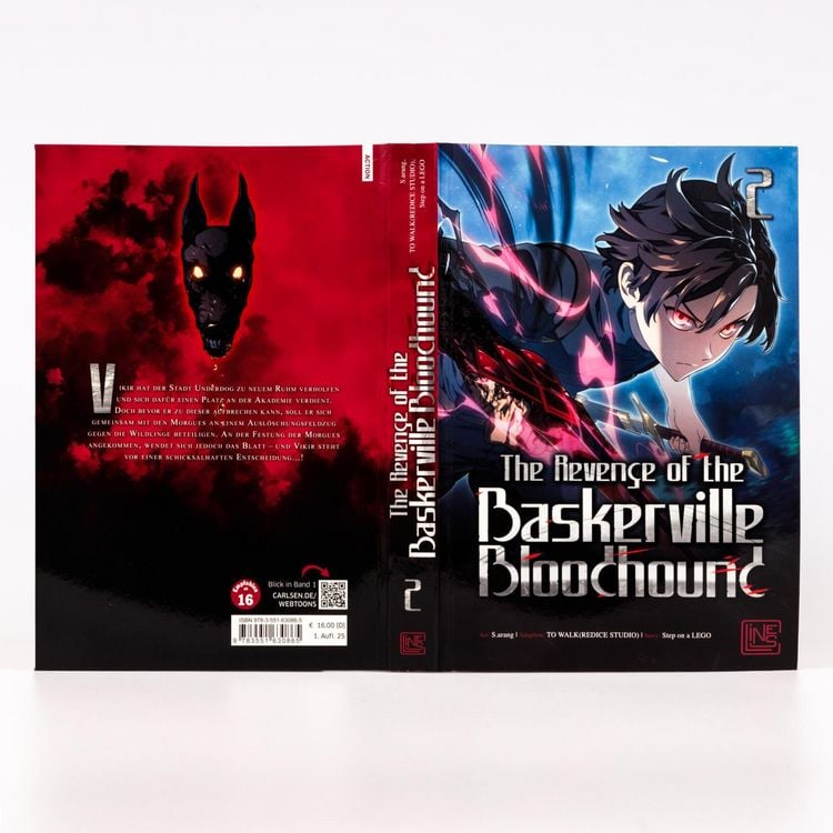 Produktbild: The Revenge of the Baskerville Bloodhound 2