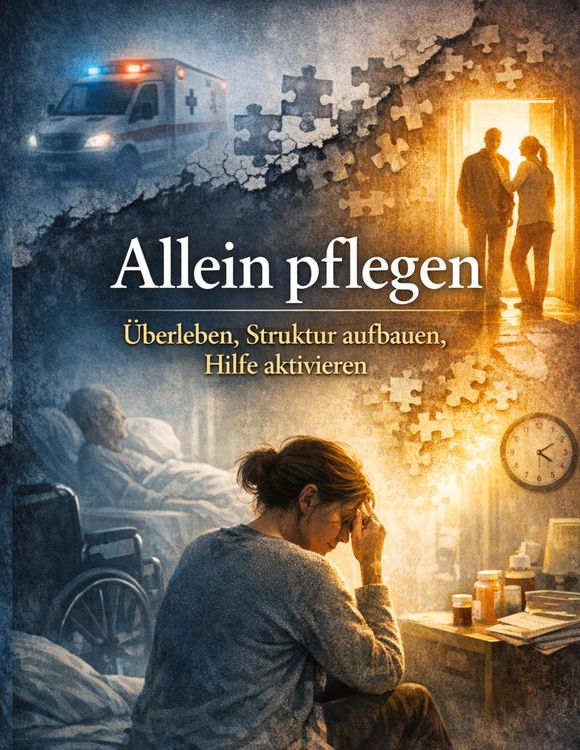 Produktbild: Mikulaschek, D: Allein pflegen