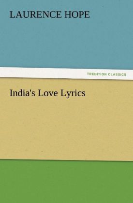 Produktbild: India's Love Lyrics