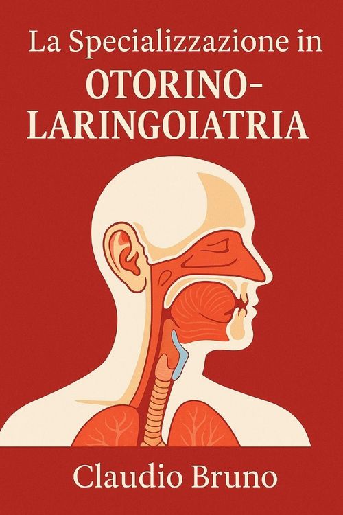 Produktbild: LA SPECIALIZZAZIONE IN OTORINOLARINGOIATRIA
