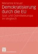 Produktbild: Demokratisierung durch die EU