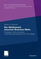 Produktbild: Der Wettbewerb zwischen Business Webs