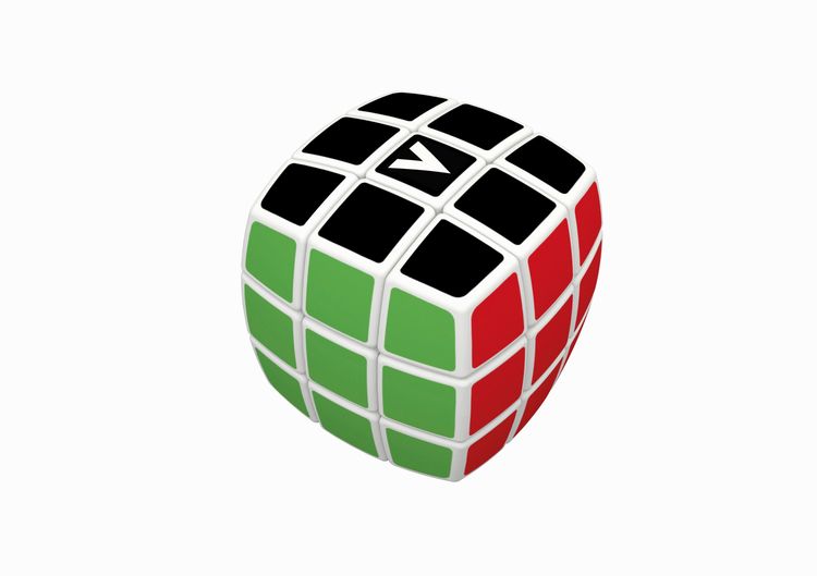 Produktbild: V-Cube Zauberw&uuml;rfel gew&ouml;lbt 3x3x3 (Spiel)