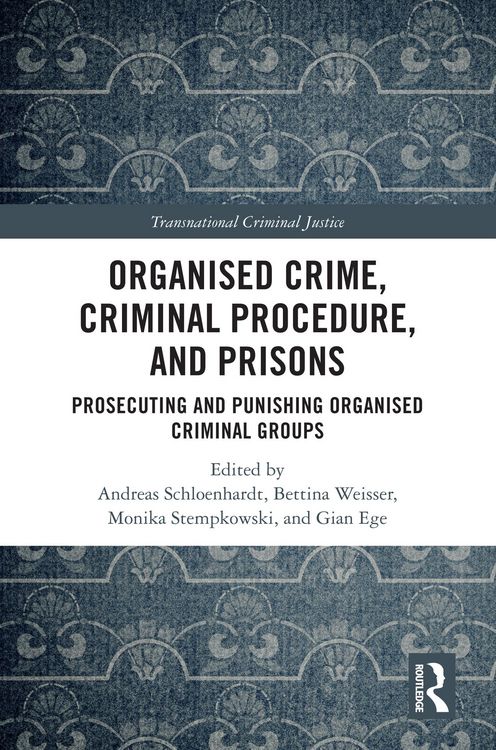 Produktbild: Organised Crime, Criminal Procedure, and Prisons