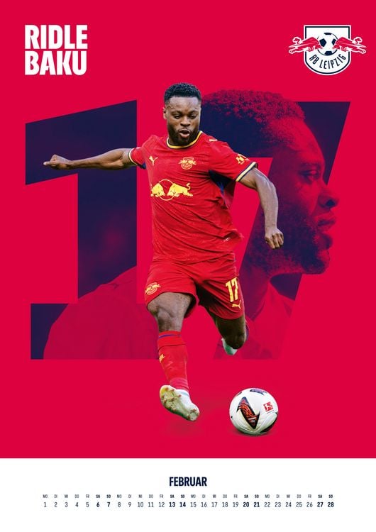 Produktbild: RB Leipzig 2027 - Fankalender