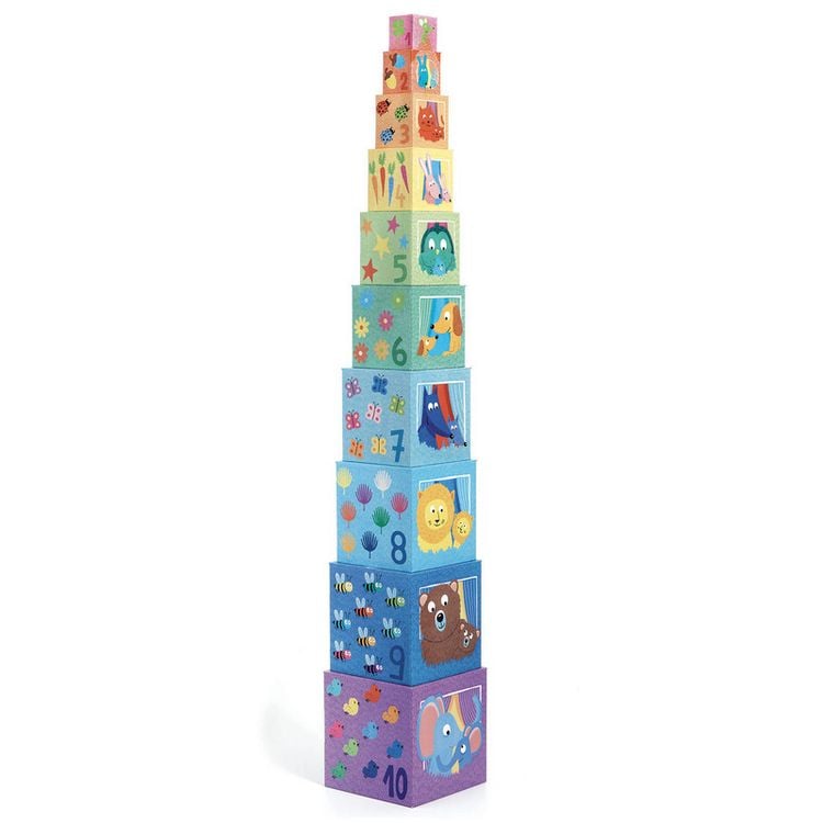 Produktbild: Stapelturm: Regenbogen