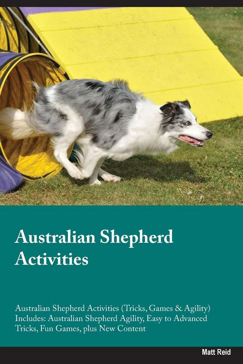 Produktbild: Australian Shepherd Activities Australian Shepherd Activities (Tricks, Games & Agility) Includes