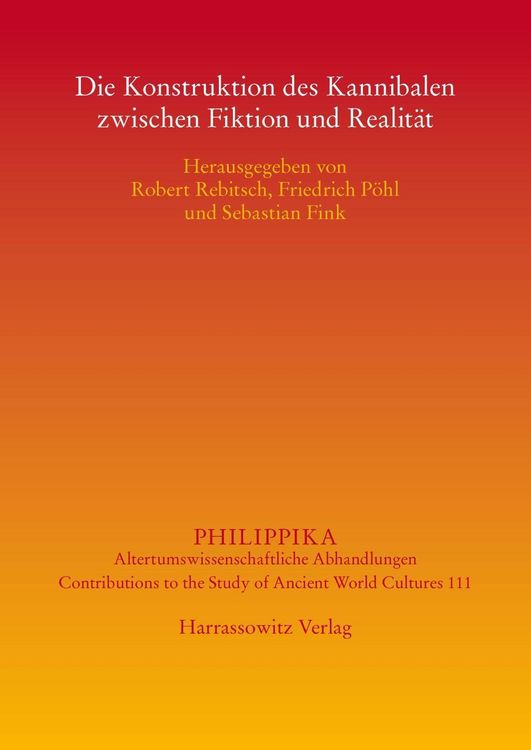 Produktbild: Die Konstruktion des Kannibalen zwischen Fiktion und Realit&auml;t