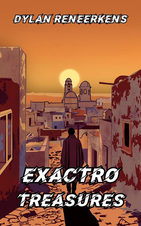 Produktbild: Exactro: Treasures (Phase 2 of the Locus Dreams Multiverse, #7)