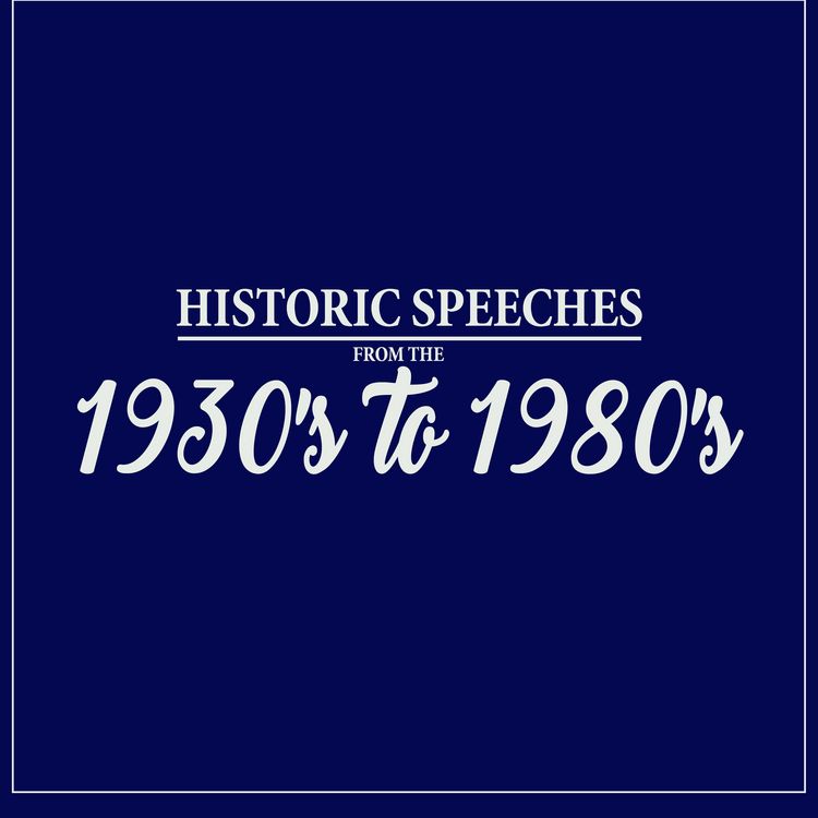 Produktbild: Historic Speeches from the 1930's to 1980's