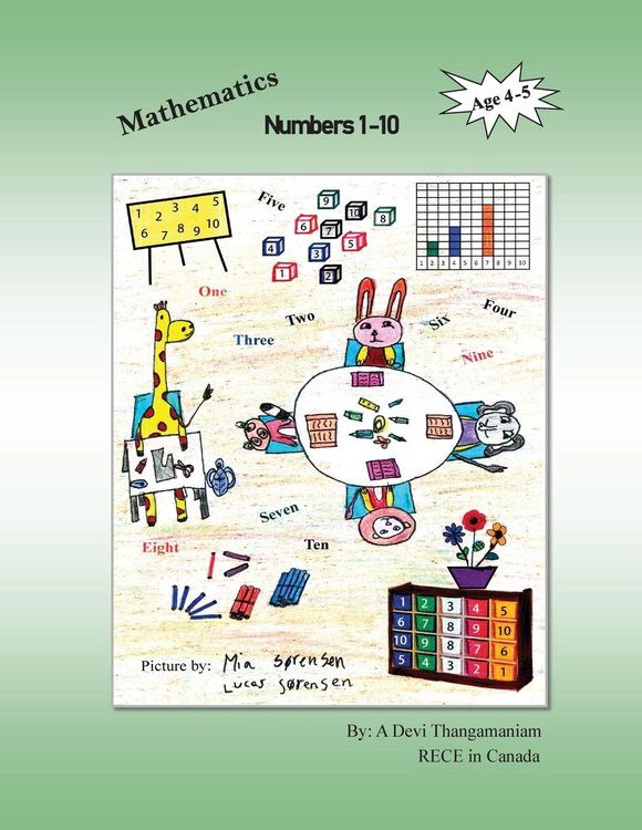Produktbild: Mathematics Numbers 1-10