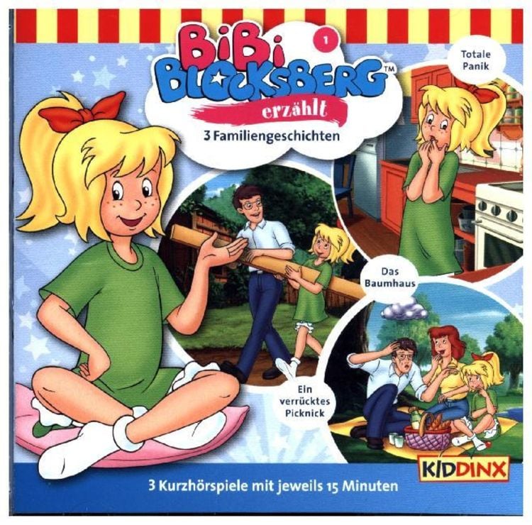 Produktbild: Bibi erzählt:Folge1 Familiengeschichten
