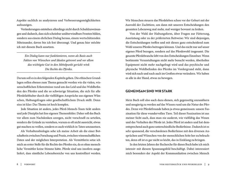Produktbild: Die Rechte der Pferde