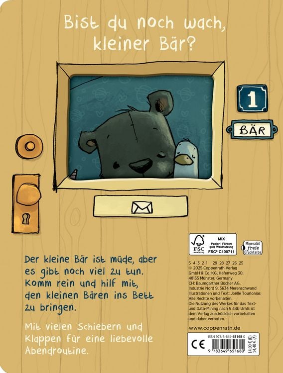 Produktbild: Ding, dong! Komm rein!