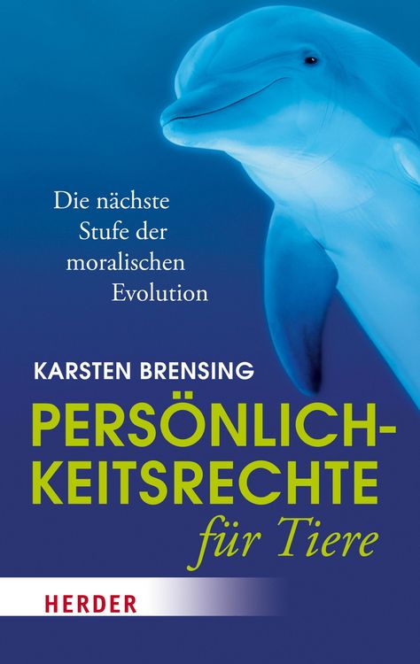 Produktbild: Pers&ouml;nlichkeitsrechte f&uuml;r Tiere
