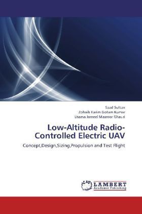 Produktbild: Sultan, S: Low-Altitude Radio-Controlled Electric UAV