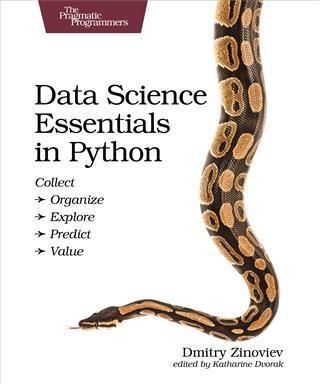 Produktbild: Data Science Essentials in Python