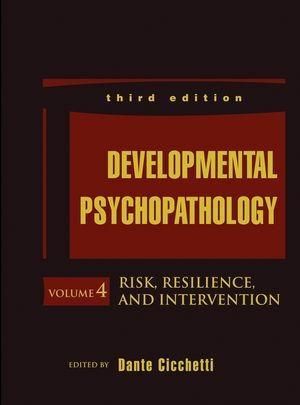Produktbild: Developmental Psychopathology, Risk, Resilience, and Intervention