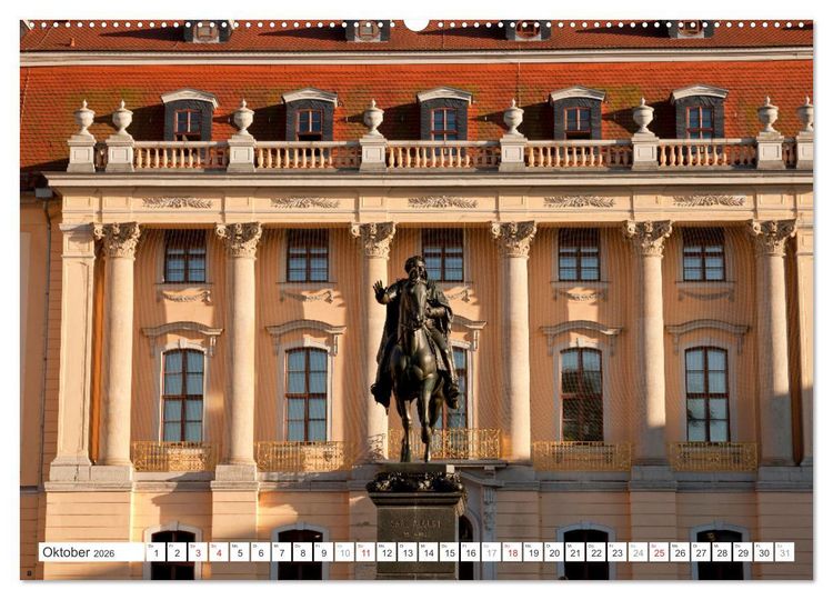 Produktbild: Th&uuml;ringen - Weimar (hochwertiger Premium Wandkalender 2026 DIN A2 quer), Kunstdruck in Hochglanz