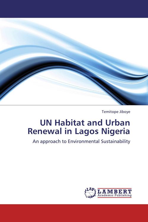 Produktbild: UN Habitat and Urban Renewal in Lagos Nigeria