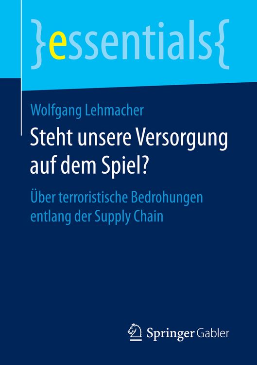 Produktbild: Steht unsere Versorgung auf dem Spiel?