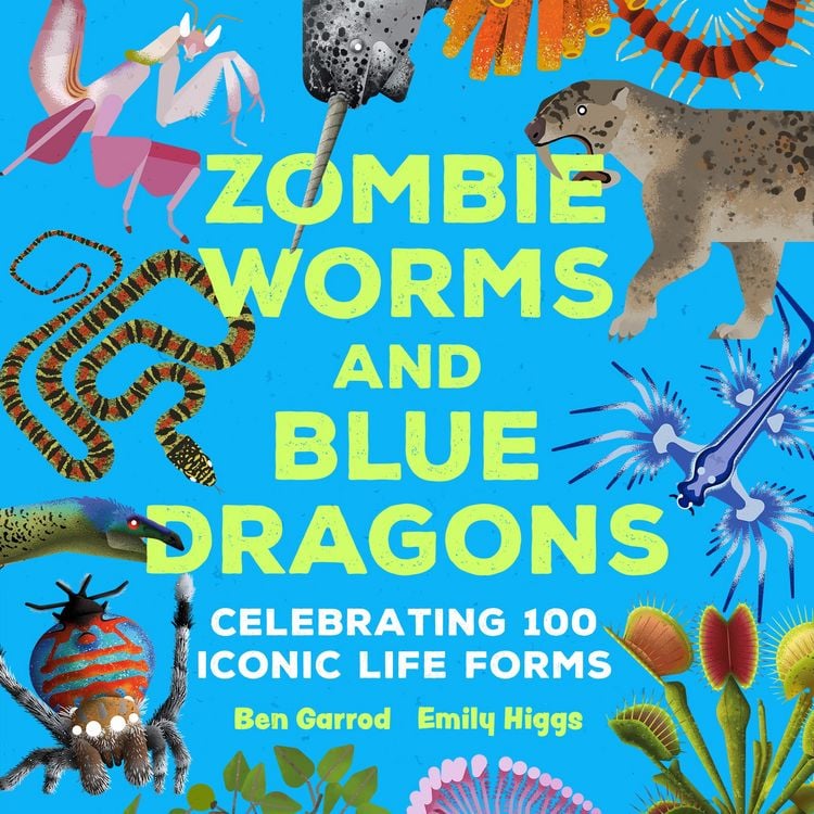 Produktbild: Zombie Worms and Blue Dragons: Celebrating 100 Iconic Life Forms