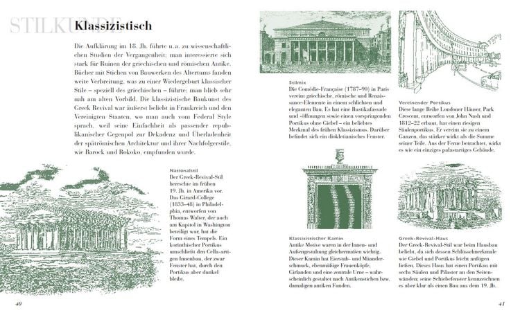 Produktbild: Architektur - verst&auml;ndlich gemacht. Die illustrierte und verst&auml;ndliche Baustilkunde zu Stil, Entwicklung und Geschichte der Baukunst vom antiken Griechenland bis heute. Mit Grund- und Aufrissen, Detail- und Gesamtansichten