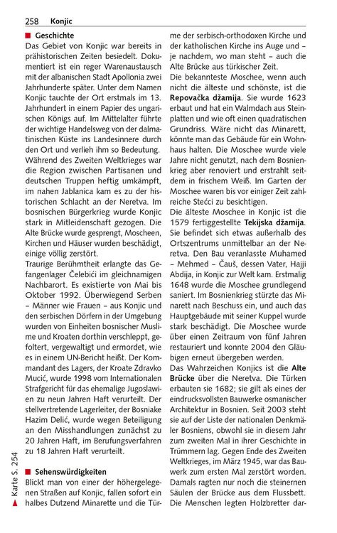 Produktbild: TRESCHER Reisef&uuml;hrer Bosnien und Herzegowina