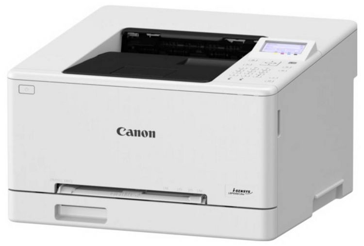 Produktbild: Canon i-SENSYS LBP646Cdw Farb-Laserdrucker grau