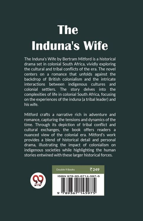 Produktbild: The Induna's Wife