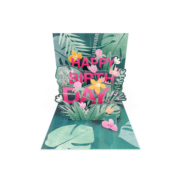 Produktbild: Doppelkarten Pretty Pop-Up Cards