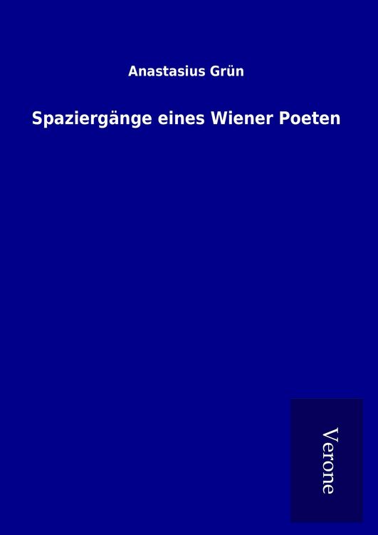 Produktbild: Spazierg&auml;nge eines Wiener Poeten
