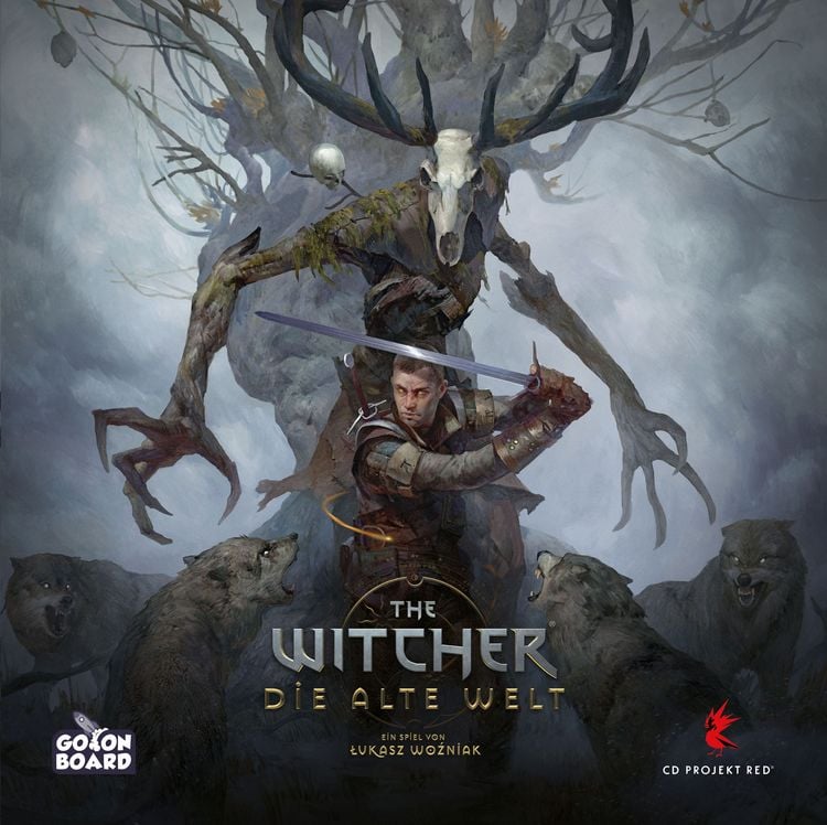 Produktbild: Wozniak, L: Witcher Die alte Welt