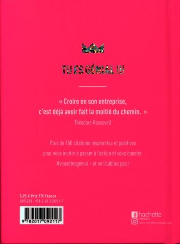 Produktbild: Tu es g&eacute;nial !