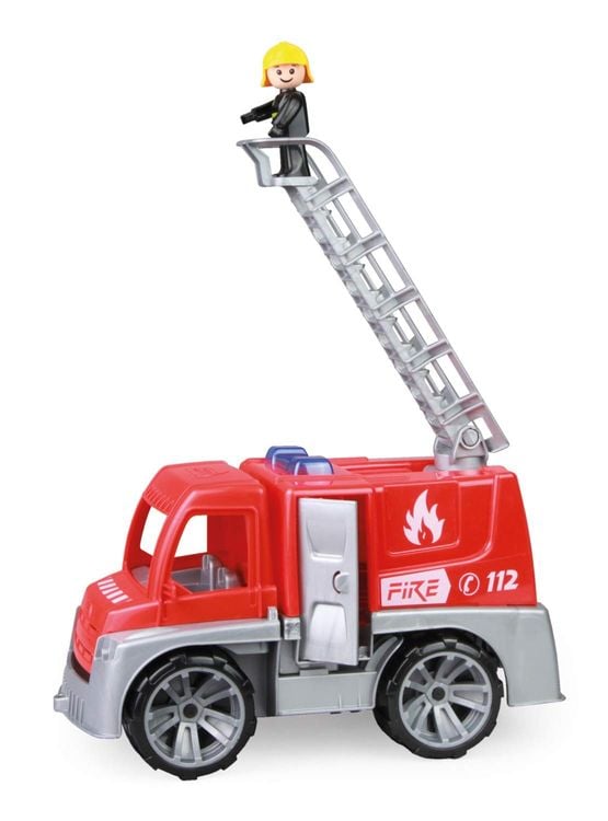 Produktbild: Lena - Truxx Feuerwehr mit Leiter, Schaukarton