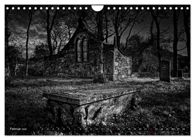 Produktbild: Gothic Fantasy (Wandkalender 2026 DIN A4 quer), CALVENDO Monatskalender