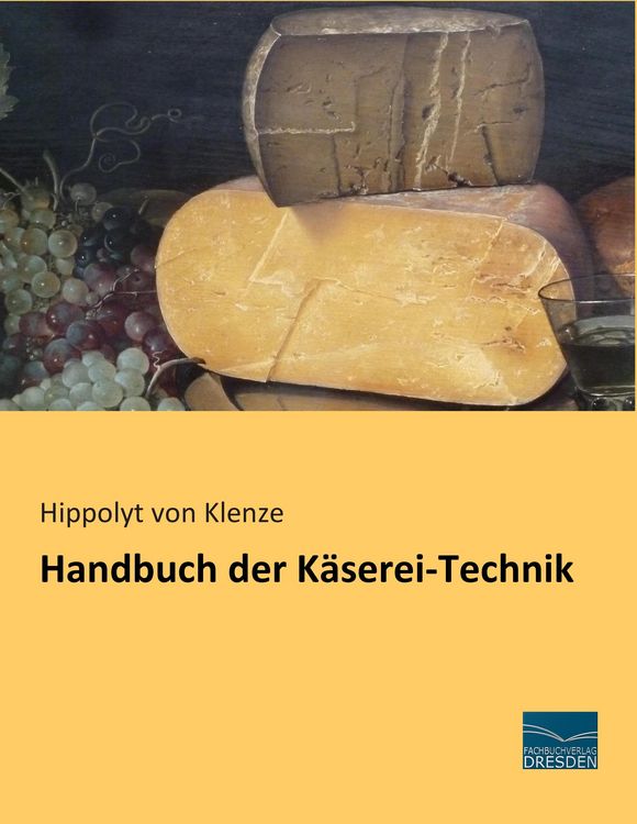 Produktbild: Handbuch der K&auml;serei-Technik