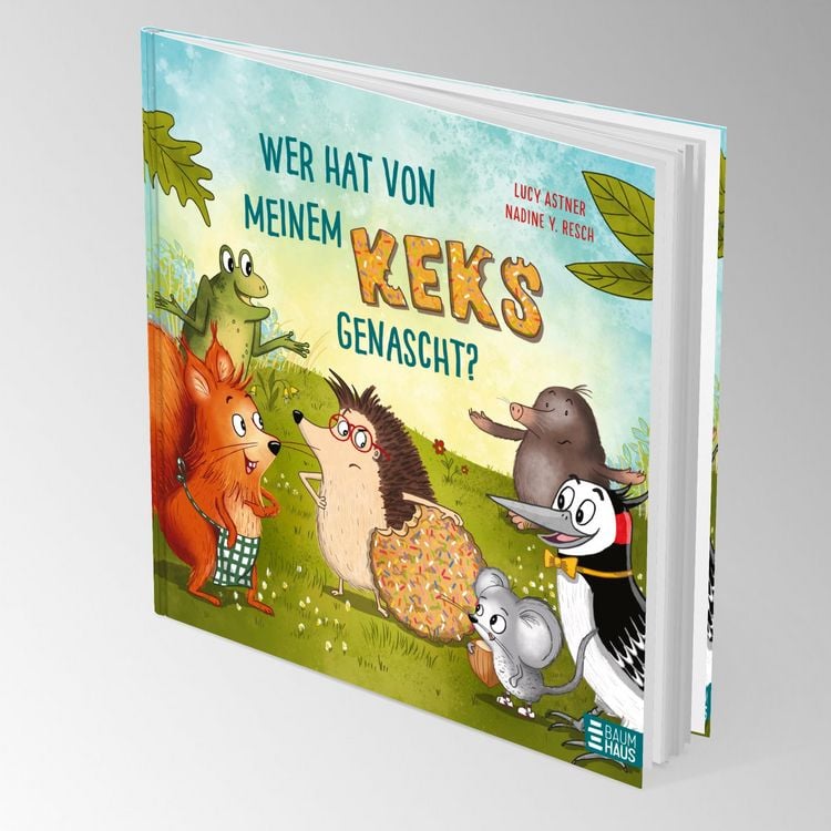 Produktbild: Wer hat von meinem Keks genascht?