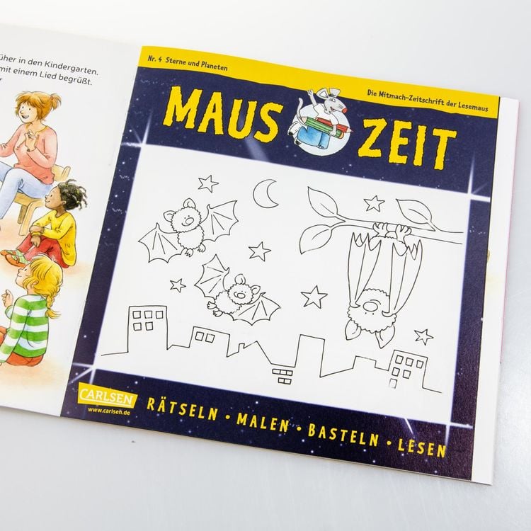 Produktbild: LESEMAUS 9: Conni kommt in den Kindergarten