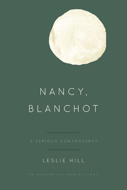 Produktbild: Nancy, Blanchot