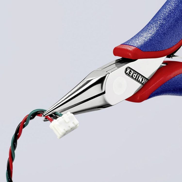 Produktbild: Knipex-Werk Elektronik-Greifzange 35 22 115