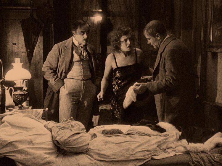 Produktbild: Friedrich Wilhelm Murnaus PHANTOM - Kinofassung (in HD neu abgetastet)