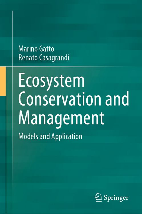 Produktbild: Ecosystem Conservation and Management